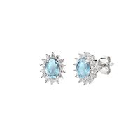 Earrings Amen Woman in Silver ORLDPBBLB - ORLDPBBLB
